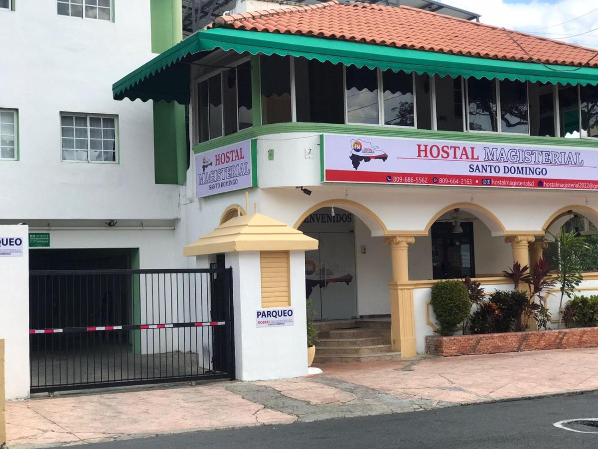Hostal Magisterial Santo Domingo Exterior foto
