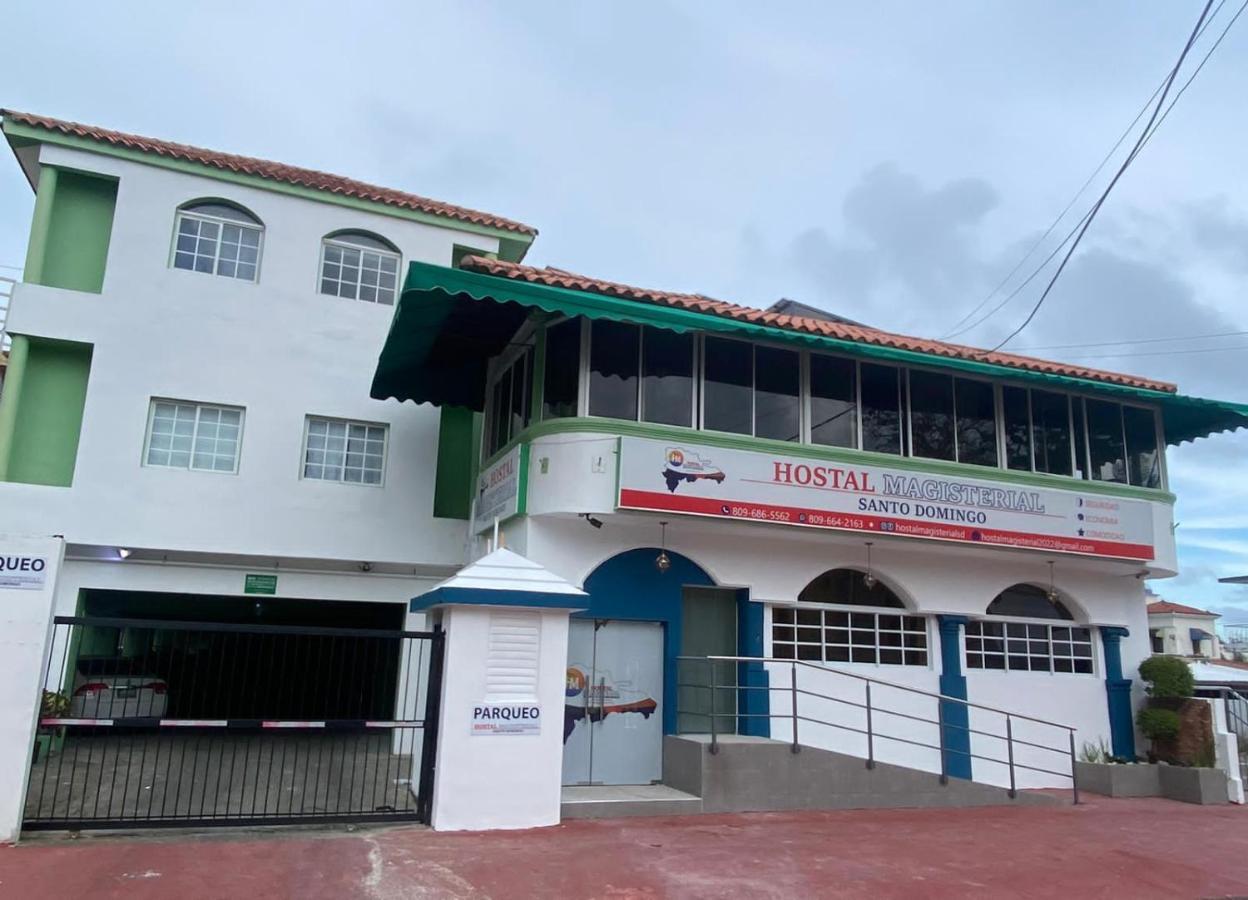 Hostal Magisterial Santo Domingo Exterior foto
