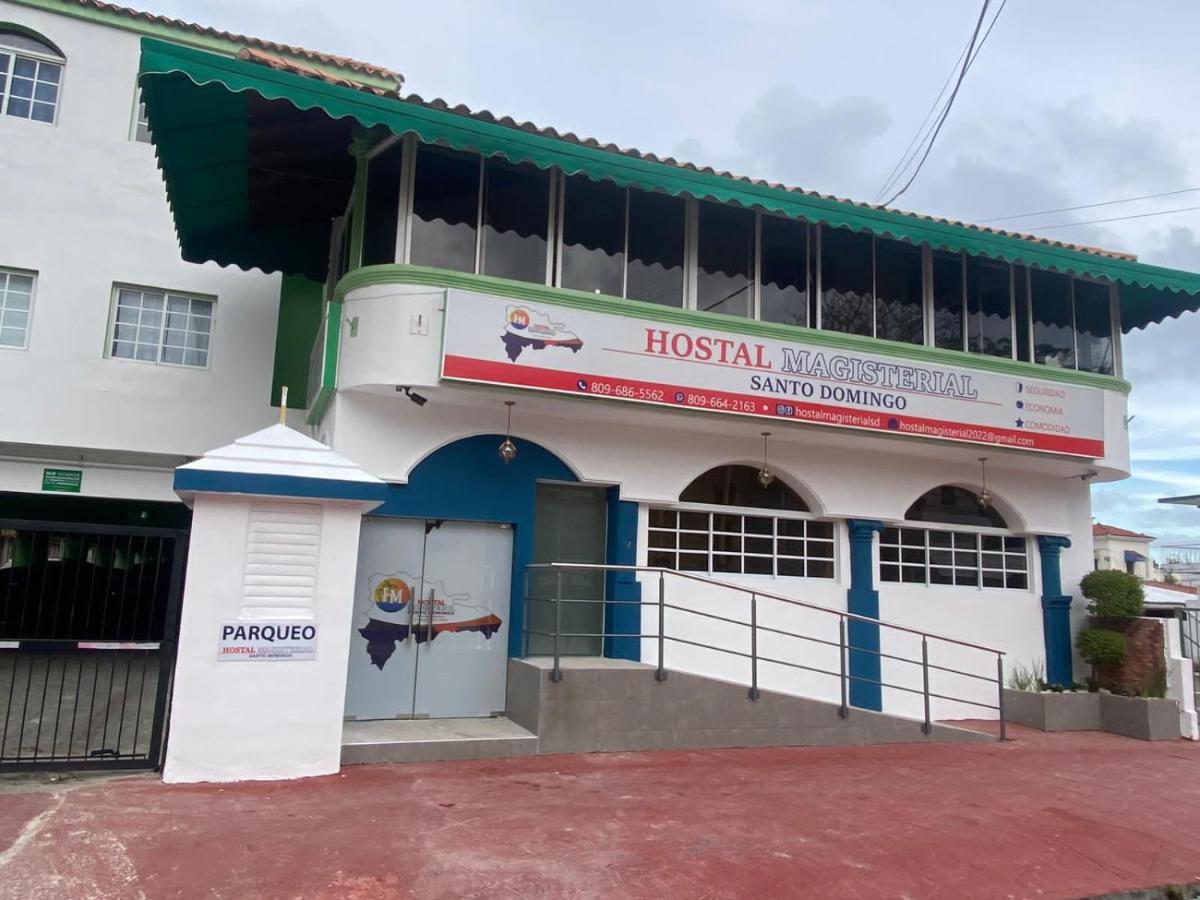 Hostal Magisterial Santo Domingo Exterior foto